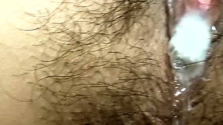 Erin Is Now Pregnant, Stranger Andrew Cum Explosion in Her Tight Hairy Pussy by Andrewtatt