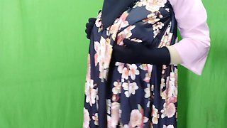 Muslim Hijabi Beautiful Housewife Fucking With Neighbor - With Clear Bangla Audio