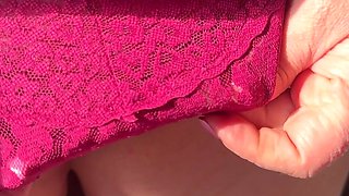 Filthy Hotwife Gets Creampie From Random Stranger in the Park - Hub Gets to Clean up at Home