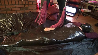 Mummified at the Party!