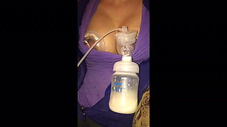 Breast milk pumping #2