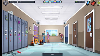 Summertime Saga Judith bathroom fun