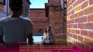 Being a Wife - Mateo Looked at Christine's Cleavage