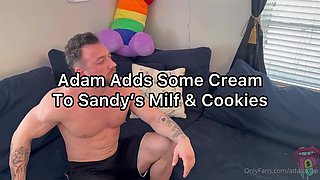 sandysweet69 - Only homemade cosplay hardcore - Brunette with Big fake tits