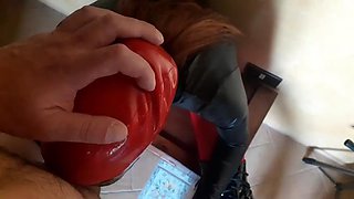 Blowjob, deepthroat and creampie