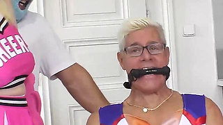 Massive Ass Sorority Sluts Lady Gang & Vera Jarw & Monster Cock Jock Haze Their Teacher in Wild Threesome
