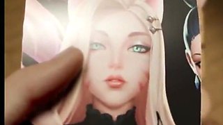 Thicc Ass Doll Cowgirl Ride, Tight Pussy Overwatch Fuck Party, Kda Ahri Sucks Cock and Drinks Cum