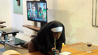 Young Nun Gets Fucked for the First Time by Her Stepdad