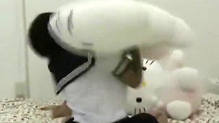 Japanese Teen Schoolgirl Catfight