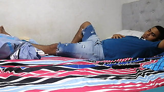 Stepbrother and Stepsister End up Fucking with His Big Cock in Her Tight Pussy Filling Her with Cum
