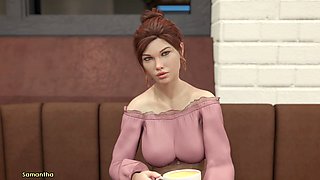 Uncensored hentai anime with sexy characters and steamy cartoon sex scenes featuring Misskitty2k