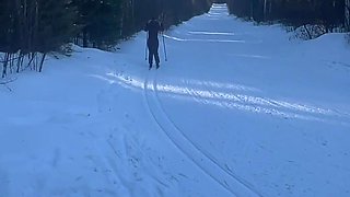 I Went Skiing Last Weekend