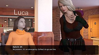 Busty mom Misskitty2k gets into some taboo hentai action
