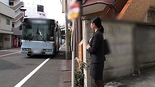 Asian schoolgirl enjoy group sex