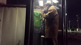 Self-training No. 39: Nighttime Exposure in Phone Booths and Vending Machines