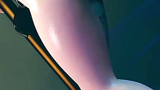 Cheating Wife Dance Seduce BBC - 3D Animation