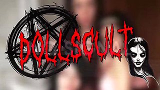 Hot Italian Brunette Amateur Solo Masturbation with Huge Dildo - Close Up Pussy and Cream Climax