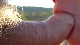 Ass Lick Fart Smell Face Fuck Cum Eat Mouth Piss Outdoors