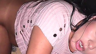 The Hottest Girl of All Time. Sexy Colombian Babe Fucking in the Car.