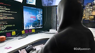 Sexual nymph's cartoon movie