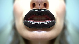 Kiss a Gothic Girl From the Mirror