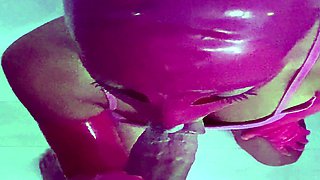 Hot Brunette Girlfriend POV Blowjob