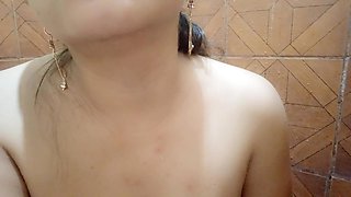 My Pact with Lucifer Has Its Results! My Boobs Grew More Than Normal in the Shower