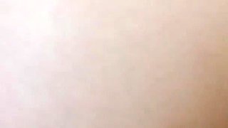 Fucking My Dildo Attached to the Closet, Doggy Style