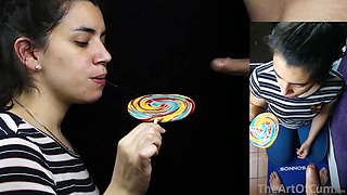 Lollipop! (cum on Food 6)