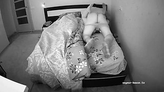 Horny fat arab housewife fingered on amateur hidden cam
