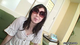 Sextractive Asian chick Chika Aratani is picked up and fucked hard
