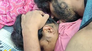 Kerala Mallu Couple Hot Night Fuck in Dress - Anal Licking & Tight Pussy Close Up