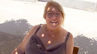 Ezequiel fucked granny Fina with big natural saggy tits