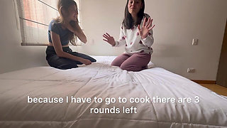 Compilation of Lesbian Wrestling