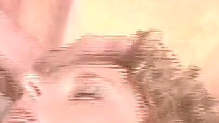 Real Vintage MILF with Nice Tits Ass Fucked and Cummed in Mouth by Two Big Cocks