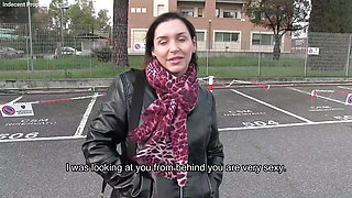 English Subtitles - Italian Curvy Milf Cheats On Her Husband With Stranger Who Makes Him An Indecent Proposal