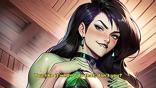 Insatiable femdom JOI dirty talk and handjob by Numbcroft