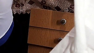 While Our Teacher Is Checking Homework, My Friend and I Are Doing Dirty Deeds Behind Her