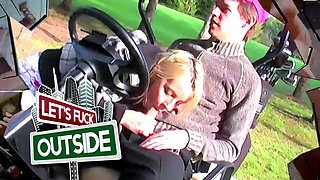 Lets Fuck Outside - Sensual Love on the Patio by Let s fuck outside: Big Tits, Hardcore  Brunette Porn