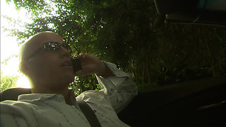 Katie Morgan Takes a Load on Her Boobs