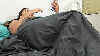 It Wasn't a Good Idea to Share My Bed with My Step Brother!