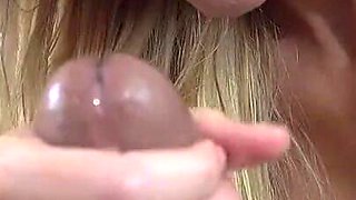 Addie Andrews Fit Blonde Slow Sensual Blow Job Edging