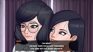 Tamas's wild adventure - Part 12 - breast worship and super steamy scene