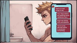 My New Girlfriend Ep.21 Step Sisters Bikini Competition!