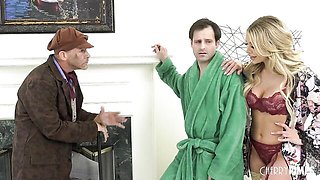 Watch flashy Madelyn Monroe and Filthy Rich's dirt