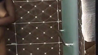 Horny Sexy Melanie Teen Showering