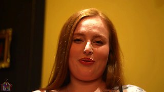 BBW hot MILF Mia rough porn