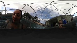 Giantess Pool: Big Tits, Big Ass  Pov Porn