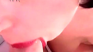 First a Dildo Then a Big Cock Inside the Pussy for Young Brunette with Piercing