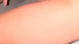 Smell of Banana From Teen Wide Opened Pussy! Why? Because She Likes Bananas!